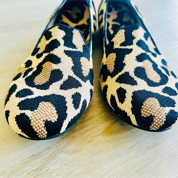 Rothy's Leopard Print Women's Shoes - Picture 5 of 12